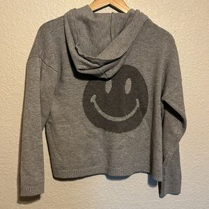 NWT Sweet Romeo cropped hoodie
